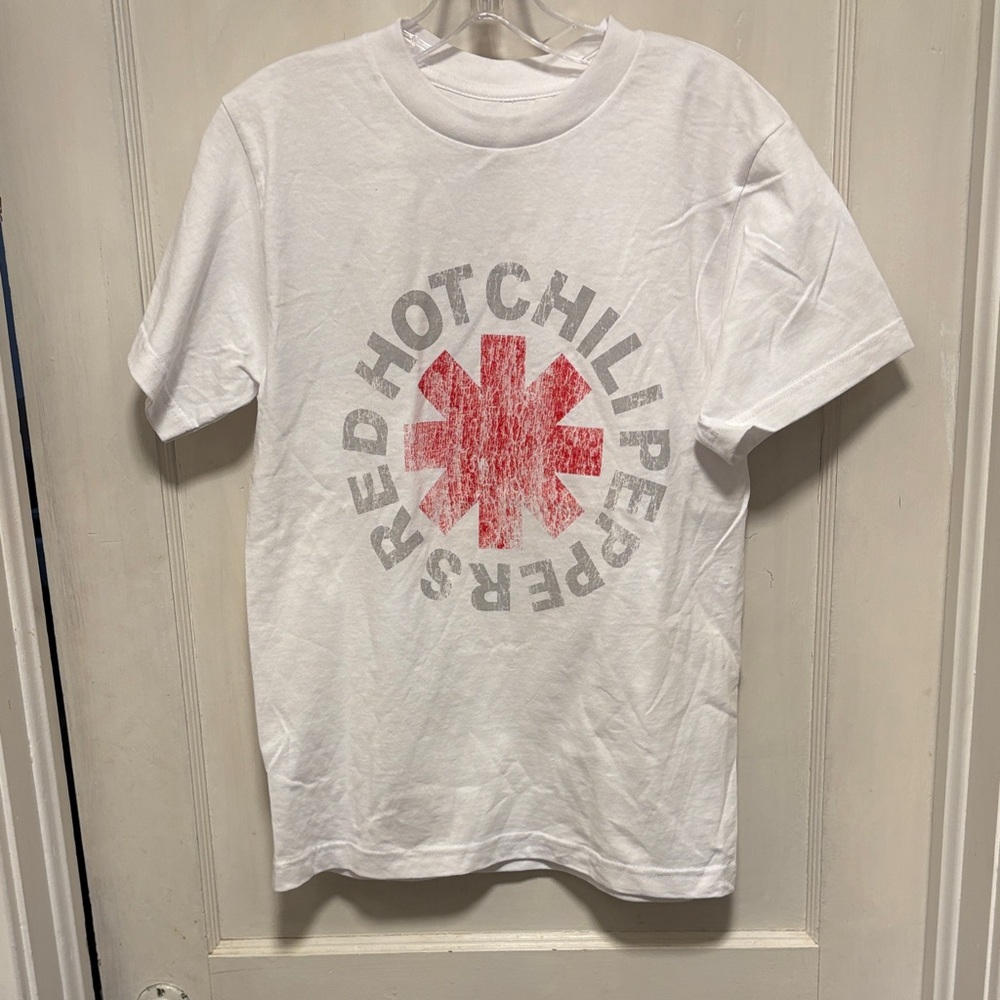 White Red Hot Chili Peppers T-Shirt NWOT